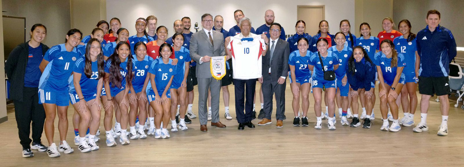PAGCOR backs Filipinas 2026 AFC Women’s Asian Cup campain