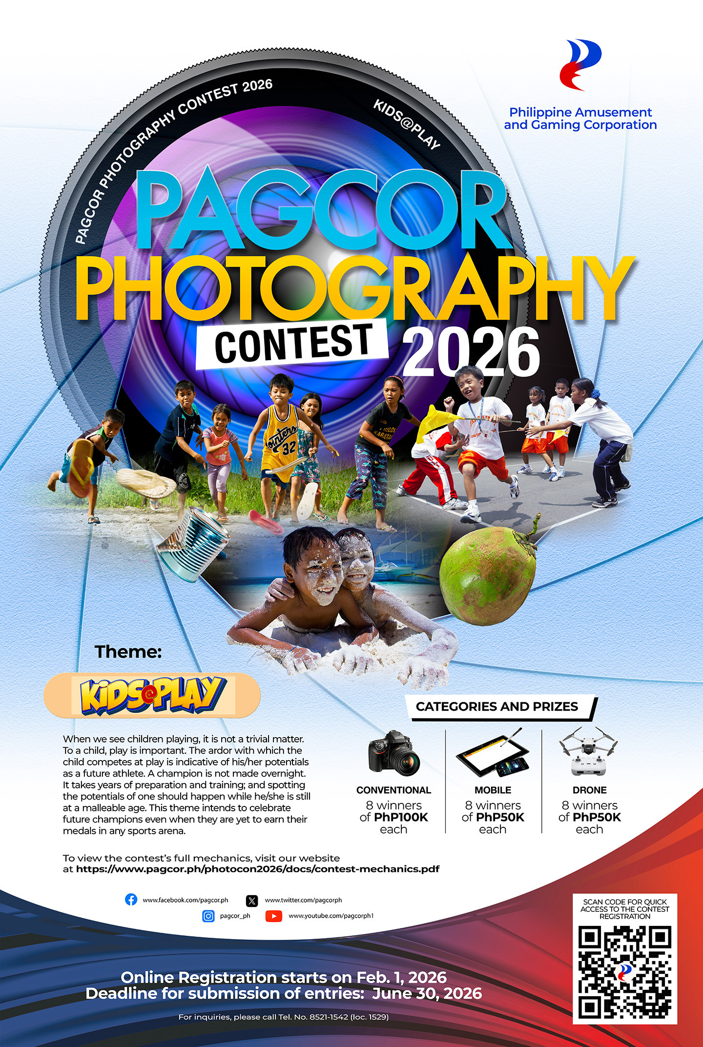 PAGCOR starts accepting entries for Photo Contest 2026