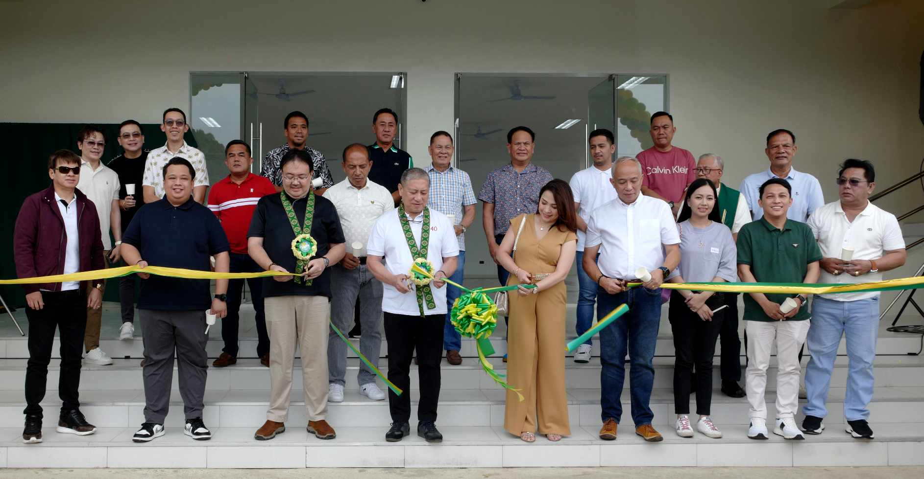 PAGCOR unveils modern socio-civic center in Dasmarinas City